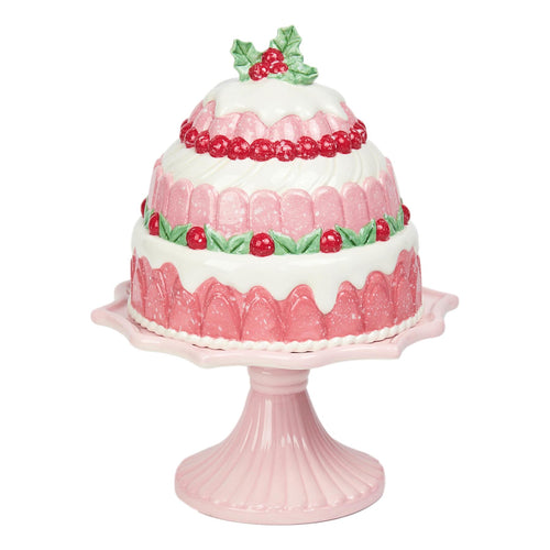 RTM691 - Pink Cake Stand Dome (7384620957762)