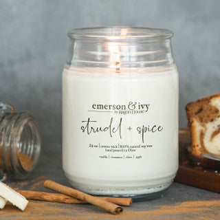 C213005 - 24oz Strudel & Spice Soy Candle (7433778790466)