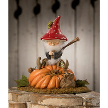 Load image into Gallery viewer, TD2225 - Bellamy Troll on Pumpkin (6953013313602)