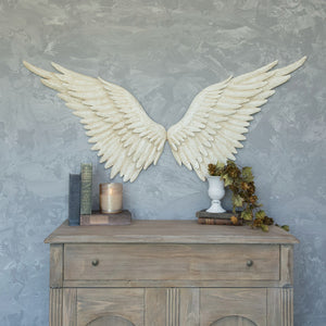 ZH222791 - 52.5" White Angel Wings (7433777938498)