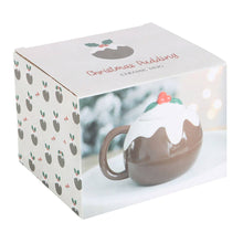 Load image into Gallery viewer, Christmas Pudding Shaped Mug (7330221785154)