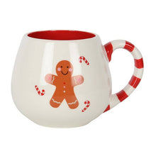 Load image into Gallery viewer, Cosy Season Rounded Christmas Mug (UK Spelling) (7330221654082)