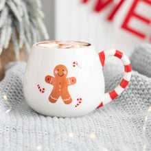 Load image into Gallery viewer, Cosy Season Rounded Christmas Mug (UK Spelling) (7330221654082)