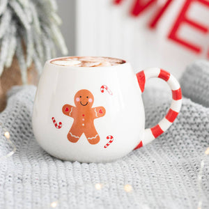 Cosy Season Rounded Christmas Mug (UK Spelling) (7330221654082)