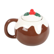 Load image into Gallery viewer, Christmas Pudding Shaped Mug (7330221785154)