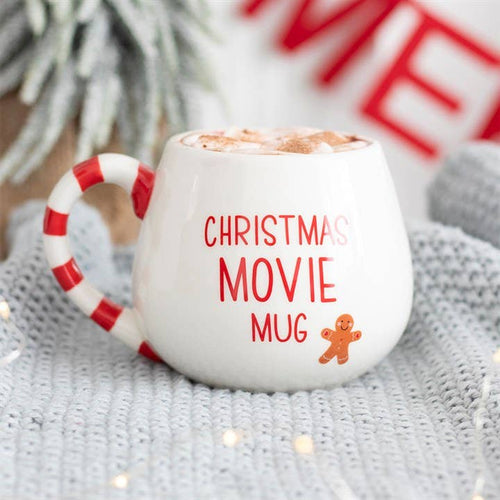 Christmas Movie Gingerbread Rounded Mug (7330221686850)