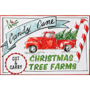 PRE ORDER - Candy Cane Farms Sign (6959247294530)