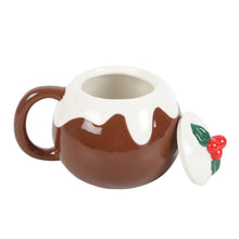 Load image into Gallery viewer, Christmas Pudding Shaped Mug (7330221785154)