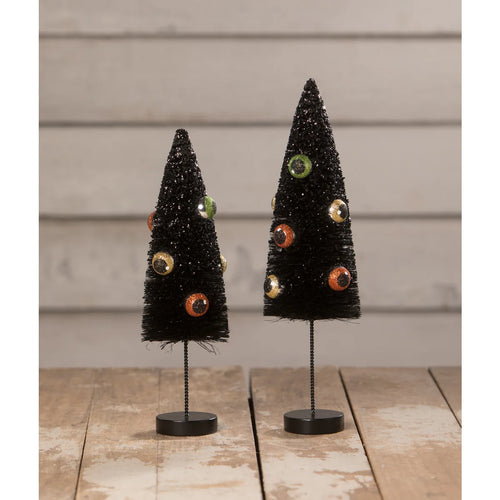 LC0724 - Eerie Eyeball Bottlebrush Tree Set of 3 (6952749891650)