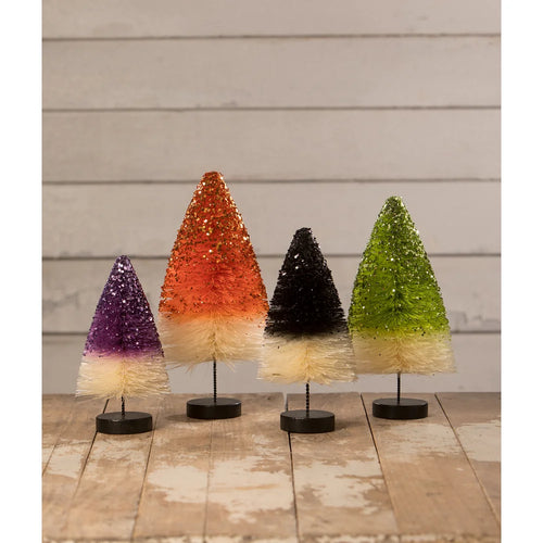 LC2576 - Haunted Halloween Hues Trees Set of 4 (7260362702914)