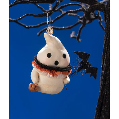 MA2091 - Little Boo with Bat Ornament (6952749301826)