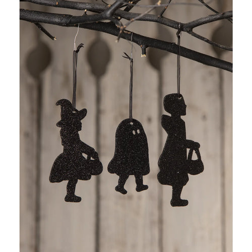 RL0841 - Trick/Treat Children Silhouette Set of 3 (6952749039682)