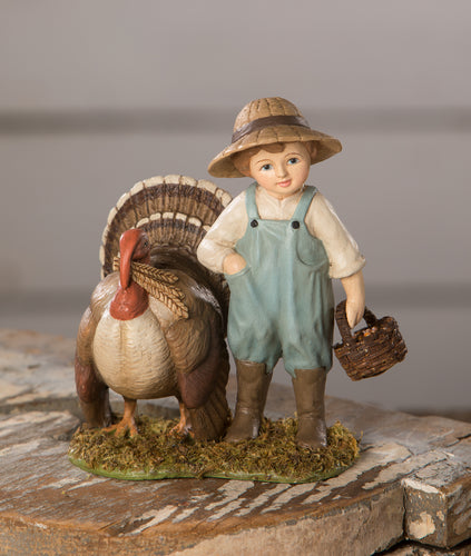 TD0082 - Timmy Turkey Feeder (6914276032578)