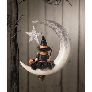 TD1210 - Little Fraya Witch on Moon (7260364111938)