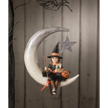 Load image into Gallery viewer, TD1210 - Little Fraya Witch on Moon (7260364111938)