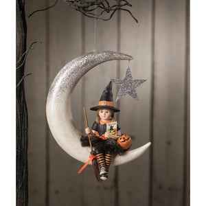 TD1210 - Little Fraya Witch on Moon (7260364111938)