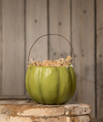 TD2187 - Pumpkin Bucket Green (6914275049538)