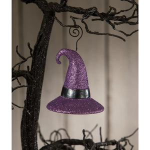 TF2234 - Witch Hat Purple Ornament (6952750481474)