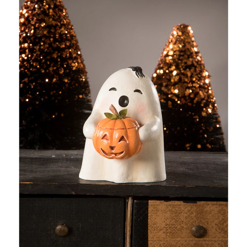 TL0245 - Ghost Gilbert with Pumpkin (6953022160962)