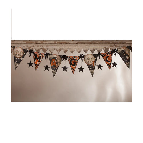 TL7815 - Halloween Magic Pennant Garland (6953013706818)