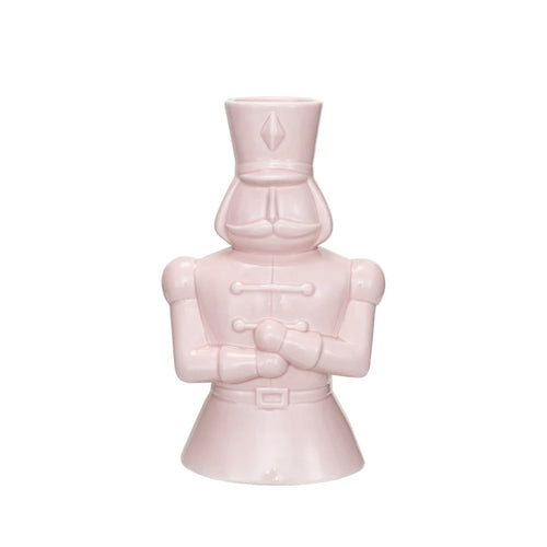 Ceramic Soldier Vase, Pink (7374754840642)