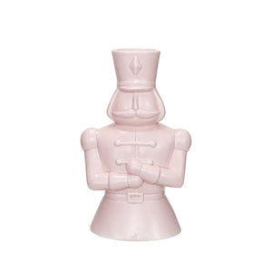 Ceramic Soldier Vase, Pink (7374754840642)