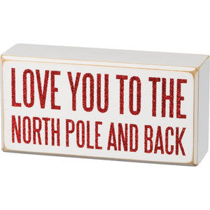 35194 - Box Sign North Pole (6702298366018)