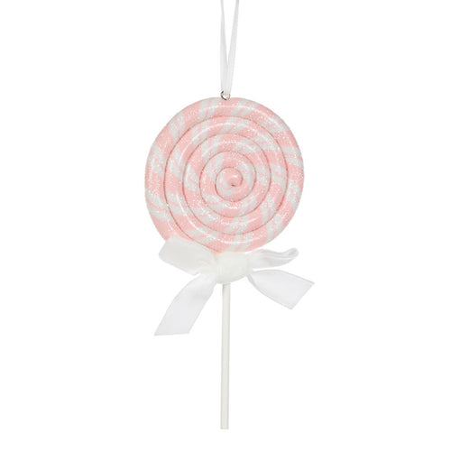 Pink and White Swirl Lollipop (6769689690178)