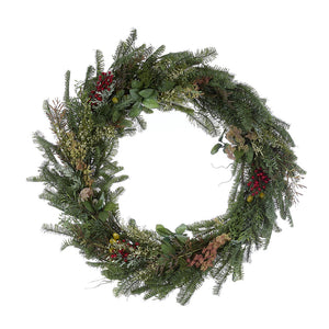 100CM Flora Wreath with Gumnuts (6769693524034)