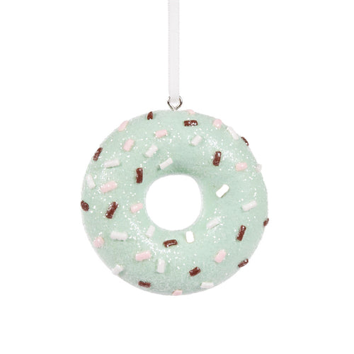 Mint Doughnut Hanging (6825302196290)