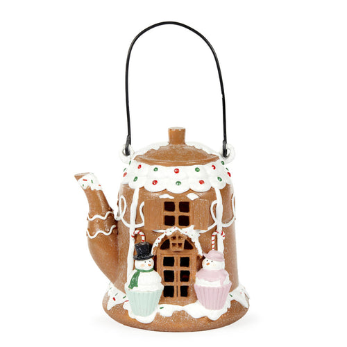 Gingerbread Teapot House (6791141294146)