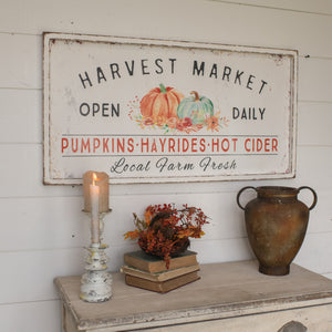 E203681 - Harvest Market Open Daily Sign (6864050192450) (7433775874114)