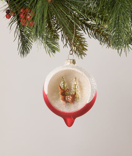 LC2443 - Retro Deer Indent Ornament (6912504201282)