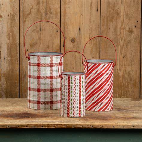 BF206180 - Set of 3 Holiday Buckets (6874927497282)