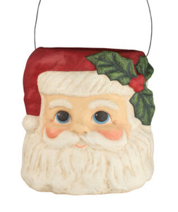 TJ9507 - Holly Jolly Santa Bucket Large (4671884001346)