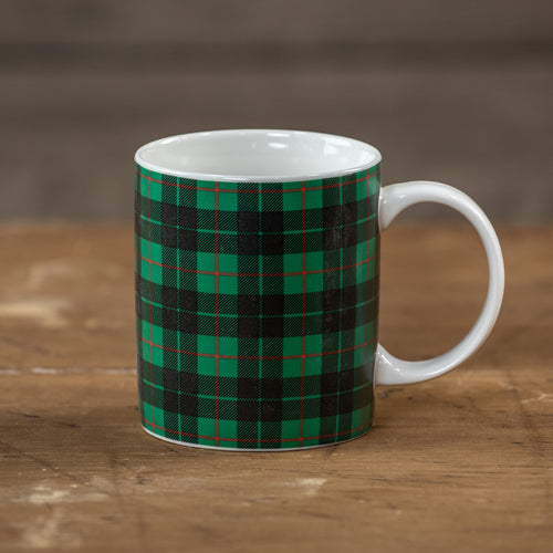 WS182422 - Green Tartan Mug (6676050280514)