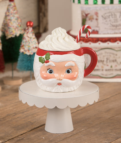 TF1239 - Sweet Tidings Santa Head Mug (6743948951618)