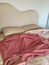 Load image into Gallery viewer, Pink Candy Cane Blanket - PRE ORDER (6903566401602)