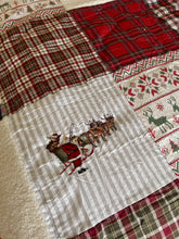 Load image into Gallery viewer, Heirloom Adult Quilted Patchwork Blanket - PRE ORDER (6796661391426)