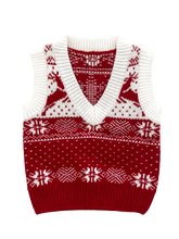 Load image into Gallery viewer, Childrens Fair Isle Vest (4785705582658)