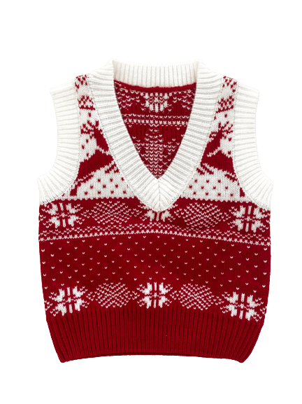 Kids hot sale christmas vest