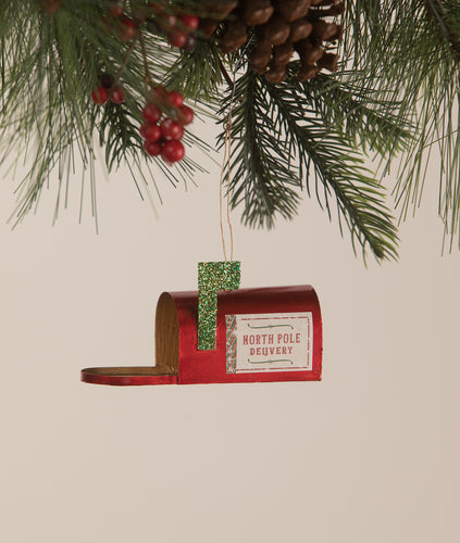 TF1255 - North Pole Mailbox Ornament (6743950950466)