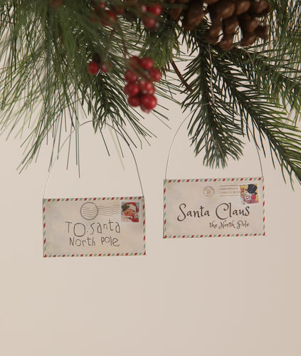 TF1254 - Letter to Santa Ornaments Set of 2 (6743950229570)