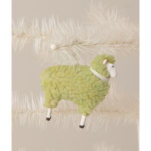 TD1123G - Pastel Green Sheep Ornament (6706983567426)