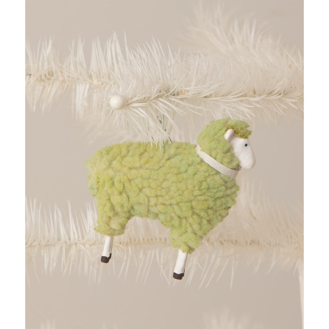 TD1123G - Pastel Green Sheep Ornament (6706983567426)