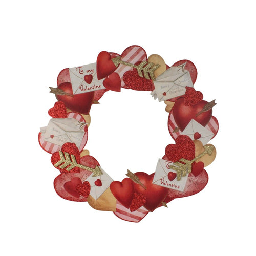 Valentine Dummy Board Wreath - RL9785 (4758544220226)