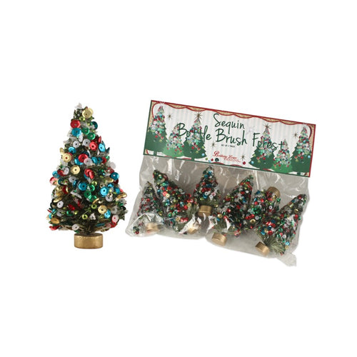 SN7520 - Mini Jolly Bottle Brush Tree Set (4672354123842)