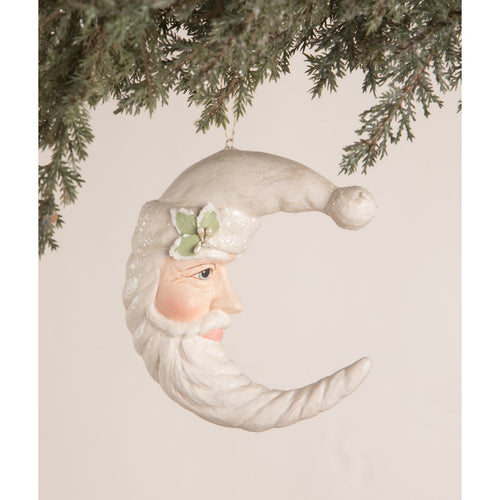 TD0023 - Winter Santa Moon Ornament (6594612002882)