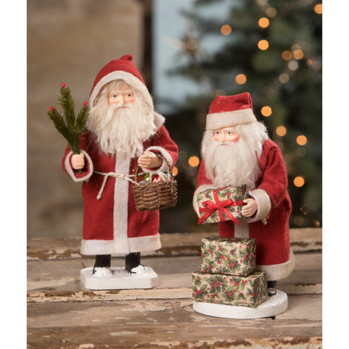 TD0028 - Small Vintage Santa Claus (6594613968962)