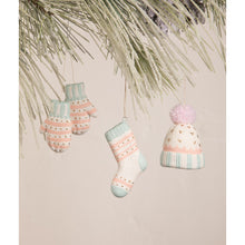 Load image into Gallery viewer, TF0124 - Pastel Winter Fuzzies Ornament (6595442344002)